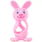 BRUSH-BABY Bobbie Bunny rágóka - pink