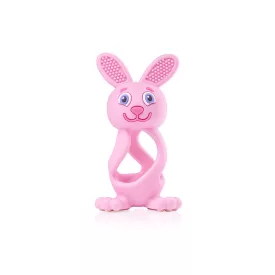 BRUSH-BABY Bobbie Bunny rágóka - pink