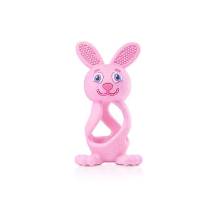 BRUSH-BABY Bobbie Bunny rágóka - pink