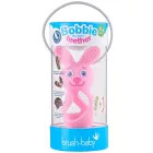 BRUSH-BABY Bobbie Bunny rágóka - pink