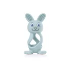 BRUSH-BABY Bobbie Bunny rágóka - zöld