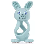 BRUSH-BABY Bobbie Bunny rágóka - zöld