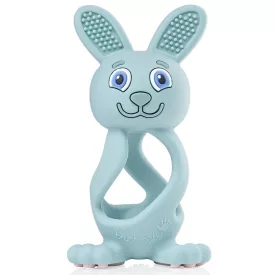 BRUSH-BABY Bobbie Bunny rágóka - zöld