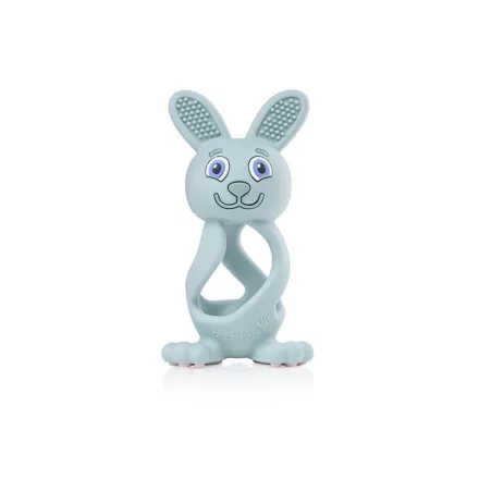 BRUSH-BABY Bobbie Bunny rágóka - zöld