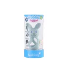 BRUSH-BABY Bobbie Bunny rágóka - zöld