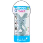 BRUSH-BABY Bobbie Bunny rágóka - zöld