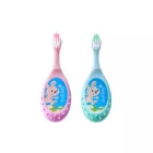 BRUSH-BABY Floss Brush baba fogkefe 0-3 éves korig - 2db
