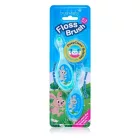 BRUSH-BABY Floss Brush baba fogkefe 0-3 éves korig - 2db