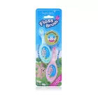 BRUSH-BABY Floss Brush baba fogkefe 0-3 éves korig - 2db