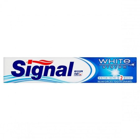 Signal White System fogkrém 75ml