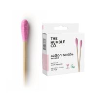 Humble Bambusz fültisztitó pálcika 100db  - pink