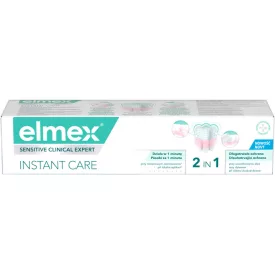 Elmex Sensitive Clinical Expert Instant care fogkrém 75ml