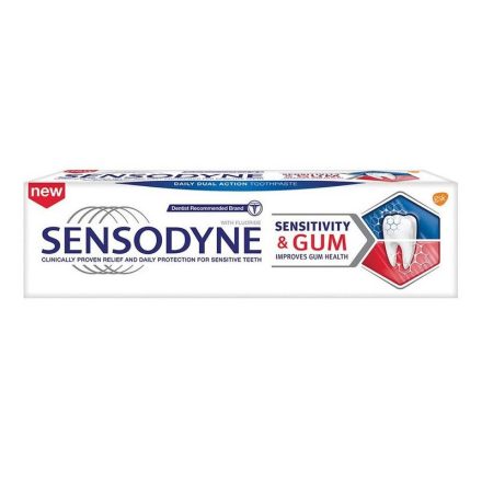 Sensodyne Sensitivity & Gum fogkrém 75ml