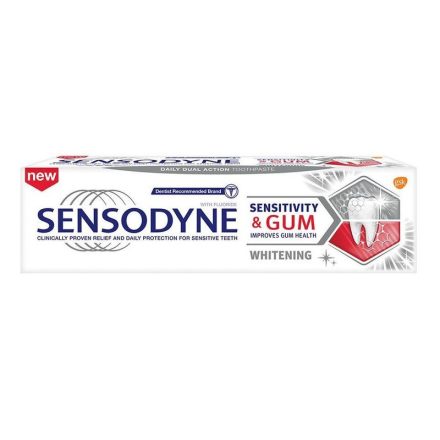 Sensodyne Sensitivity & Gum Whitening fogkrém 75ml