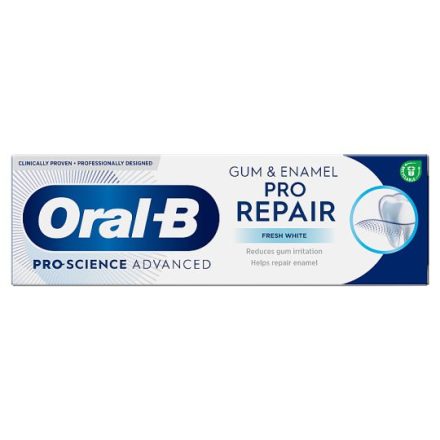 Oral-B PRO-Science Advanced GUM & ENAMEL Pro Repair fresh white fogkrém 75ml