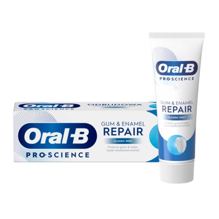 Oral-B PRO-Science GUM & ENAMEL Repair classic mint fogkrém 75ml