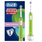 Oral-B PRO 400 Junior 6+ Zöld elektromos fogkefe