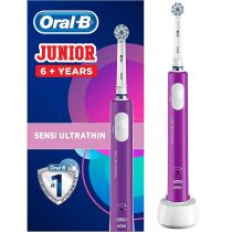 Oral-B PRO 400 Junior 6+ Lila elektromos fogkefe