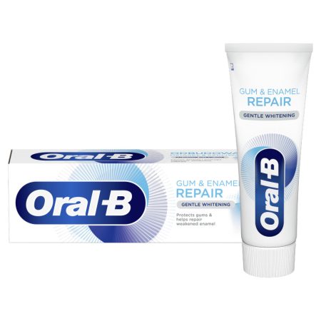 Oral-B GUM&ENAMEL repair gentle whitening fogkrém 75ml
