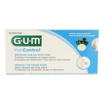 GUM HaliControl tabletta 10db