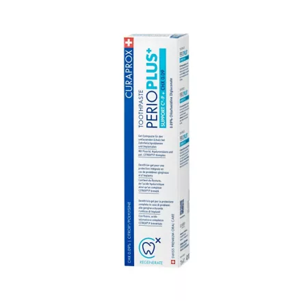 CURAPROX Perio Plus+ Support fogkrém 0,09% CHX + CITROX 75ml