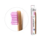 Humble Brush bambusz gyermek fogkefe ultra soft - pink