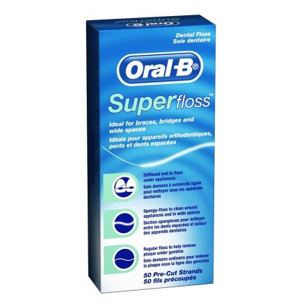 Oral-B Superfloss 50db 