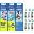 Oral-B EB10-6 PRO Kids gyermek fogkefe pótfej Mickey 6db