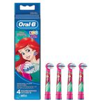   Oral-B EB10-4 Stages Power gyermek fogkefe pótfej Hercegnő 4db