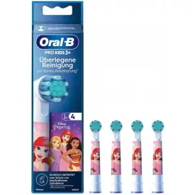 Oral-B EB10-4 PRO Kids gyermek fogkefe pótfej Hercegnő 4db