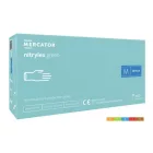 Mercator Nitril Green biológiailag lebomló zöld vizsgálókesztyű púdermentes 100db - XL