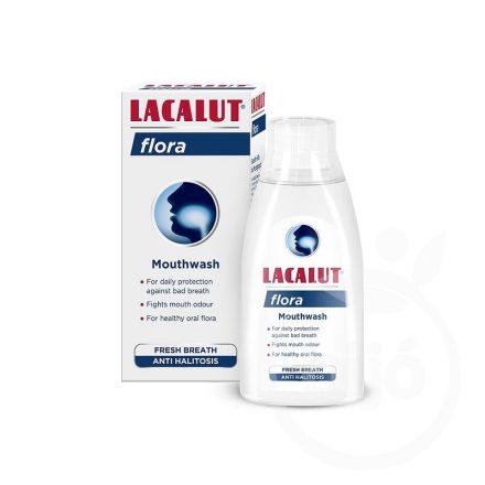 Lacalut Flora szájviz 300ml