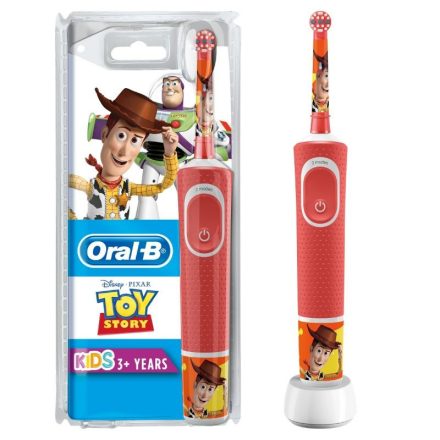Oral-B D100 Vitality - Toy Story gyermek elektromos fogkefe