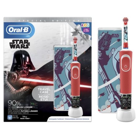 Oral-B D100 Vitality - Star Wars gyermek elektromos fogkefe + úti tok