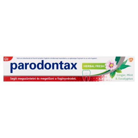 Parodontax Herbal fresh fogkrém 75ml