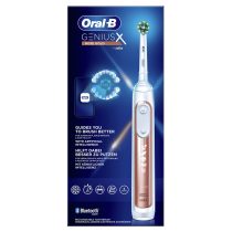 Oral-B Genius X Rose Gold elektromos fogkefe