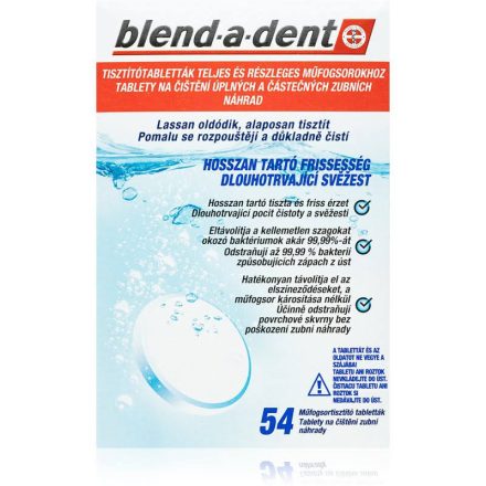 Blend-a-dent protézis tisztító tabletta 60db - Complete