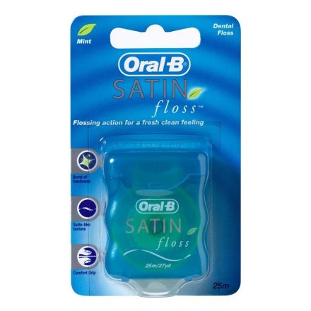 Oral-B Satin floss fogselyem 25m
