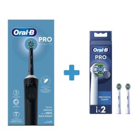   Oral-B Vitality Pro D103 elektromos fogkefe kezdő csomag - Black 