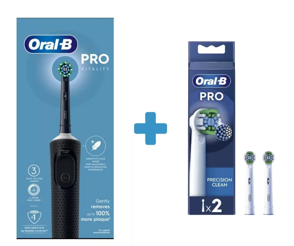 Oral-B Vitality Pro D103 elektromos fogkefe kezdő csomag - B
