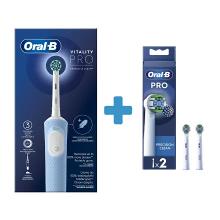 Oral-B Vitality Pro D103 elektromos fogkefe kezdő csomag - Blue 