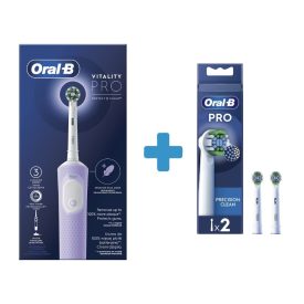   Oral-B Vitality Pro D103 elektromos fogkefe kezdő csomag - Lilac