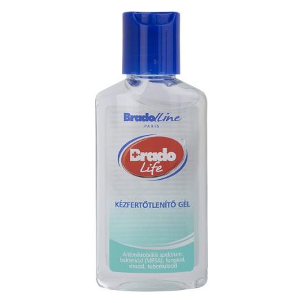 Bradolife kézfertőtlenítő gél 50ml 