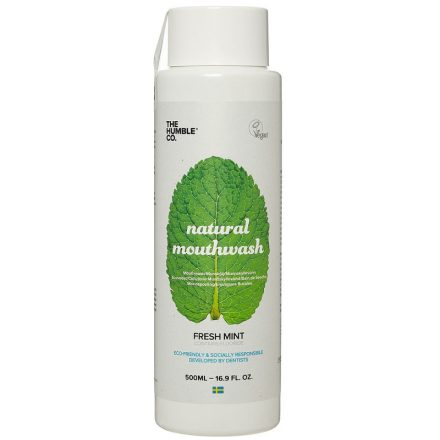 Humble szájvíz 500ml - menta