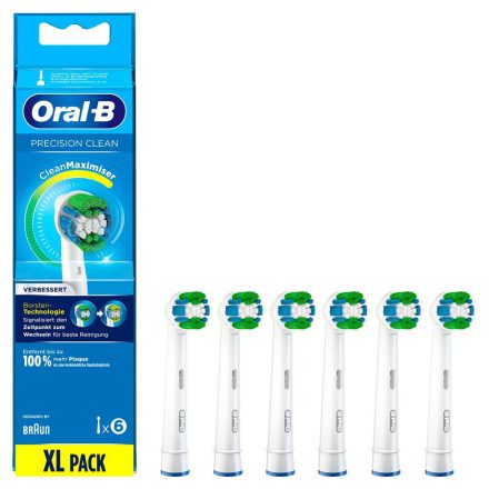 Oral-B EB20-6 Precision Clean pótfej 6db