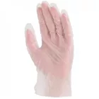 Vinyl kesztyű púdermentes 100db - M - Mercator Medical