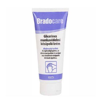 Bradocare glicerines kézápoló krém 100ml