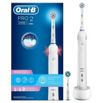 Oral-B PRO 2 2700 White Sensi UltraThin elektromos fogkefe