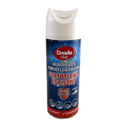 Brado Club Fertőtlenítő Spray 400ml Neutral