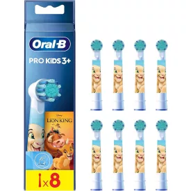   Oral-B EB10-8 PRO Kids gyermek fogkefe pótfej Oroszlánkirály 8db
